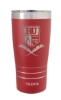 Tervis® Powder-Coated Stainless Steel Traveler® Tumbler - 20 oz. - Foxberry red